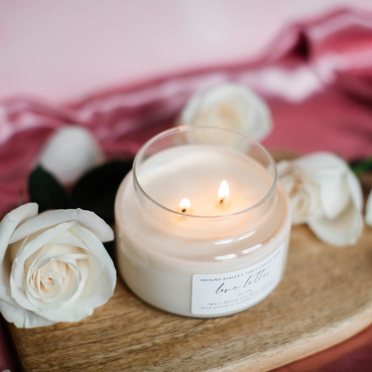 Love Letter  |   10oz Soy Apothecary Candle