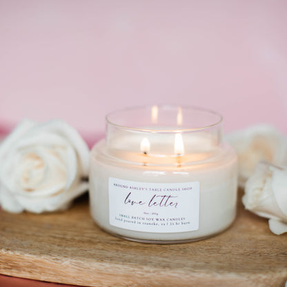 Love Letter  |   10oz Soy Apothecary Candle