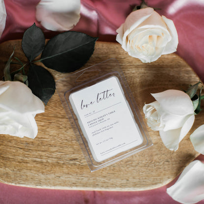 Love Letter  |  Soy Wax Melt