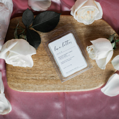 Love Letter  |  Soy Wax Melt