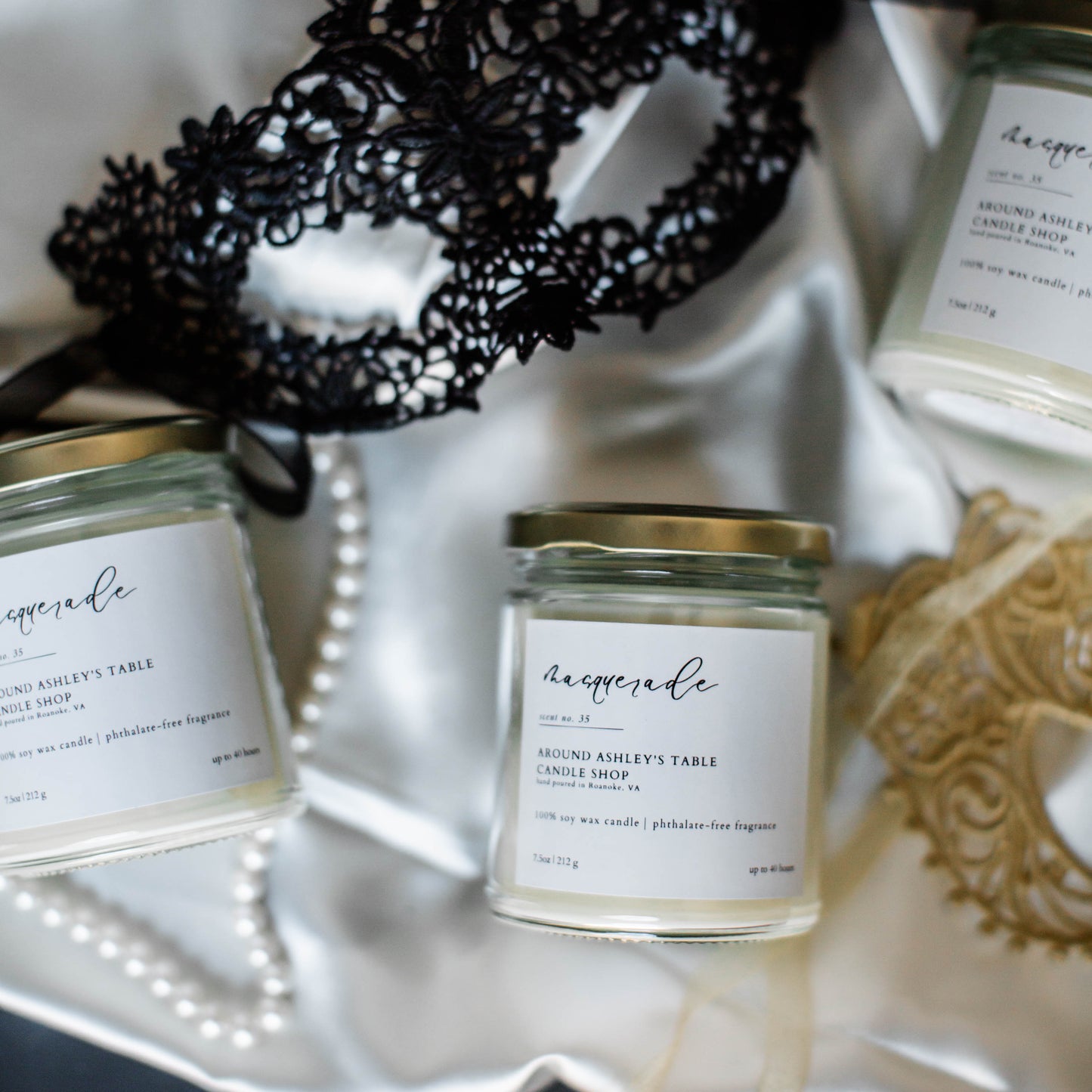 Masquerade  |  8 oz. Soy Candle