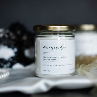 Masquerade  |  8 oz. Soy Candle