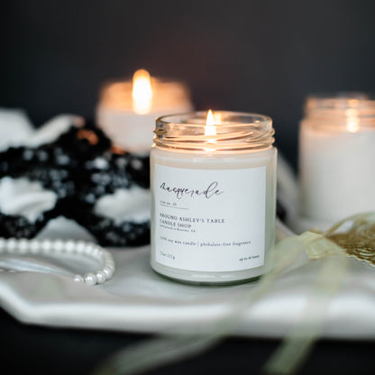 Masquerade  |  8 oz. Soy Candle