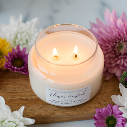 Flower Market  |  10 oz. Apothecary Candle