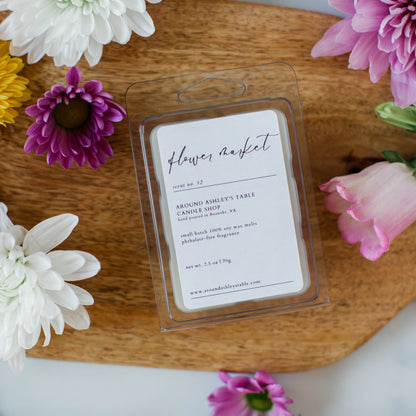 Flower Market  |  Soy Wax Melt