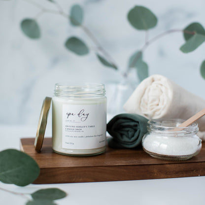 Spa Day  |  8 oz. Soy Candle