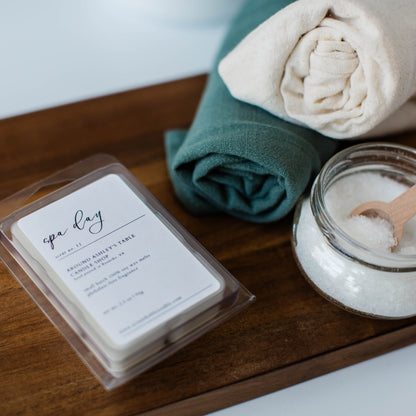 Spa Day  |  Soy Wax Melt