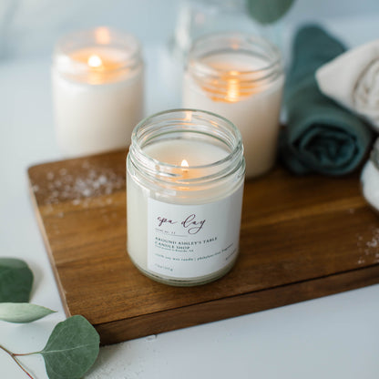 Spa Day  |  8 oz. Soy Candle