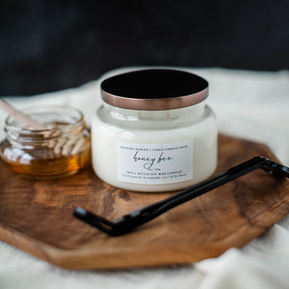 Honey Bee  |  10 oz. Apothecary Soy Candle