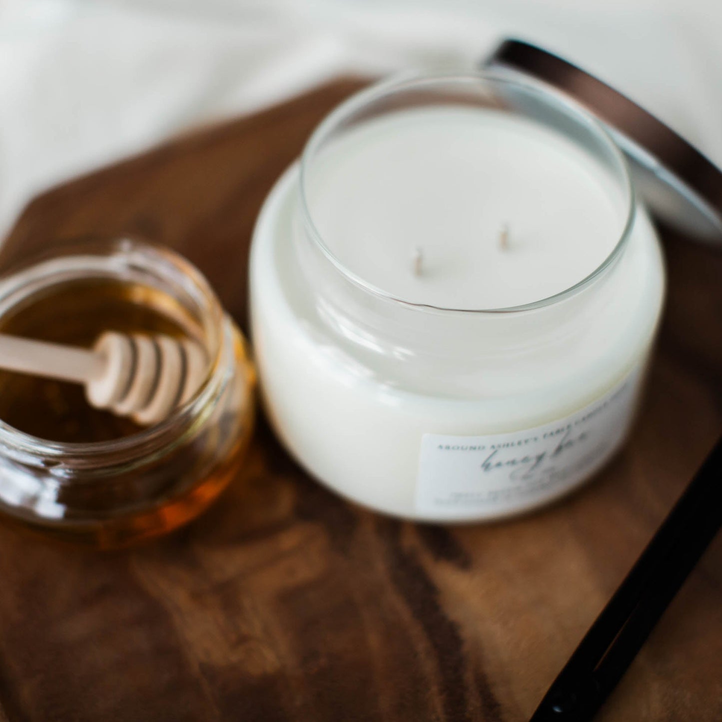 Honey Bee  |  10 oz. Apothecary Soy Candle
