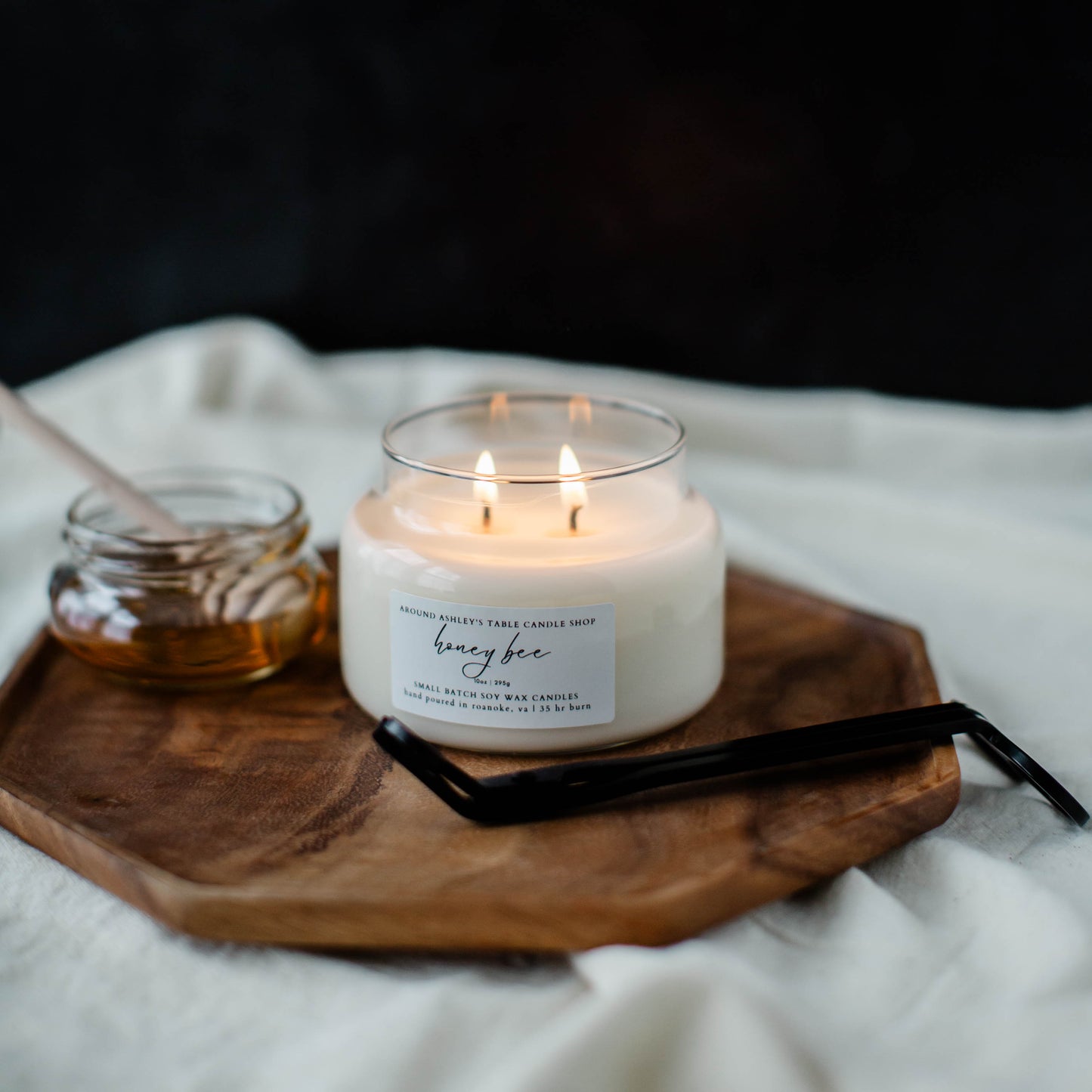 Honey Bee  |  10 oz. Apothecary Soy Candle
