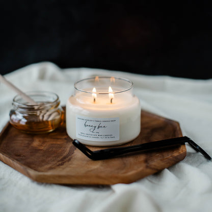 Honey Bee  |  10 oz. Apothecary Soy Candle