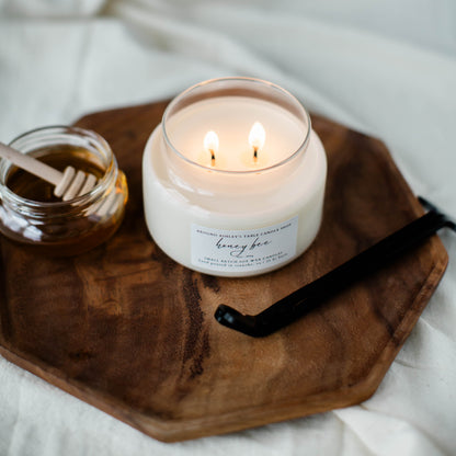 Honey Bee  |  10 oz. Apothecary Soy Candle