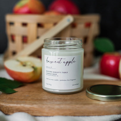 Harvest Apple 8 oz. Soy Wax Candle