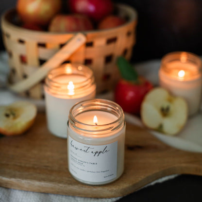 Harvest Apple 8 oz. Soy Wax Candle