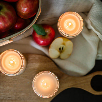 Harvest Apple 8 oz. Soy Wax Candle