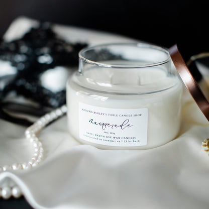 Masquerade | 10oz Soy Apothecary Candle