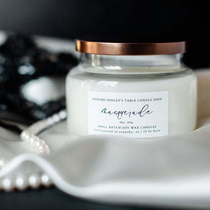 Masquerade | 10oz Soy Apothecary Candle