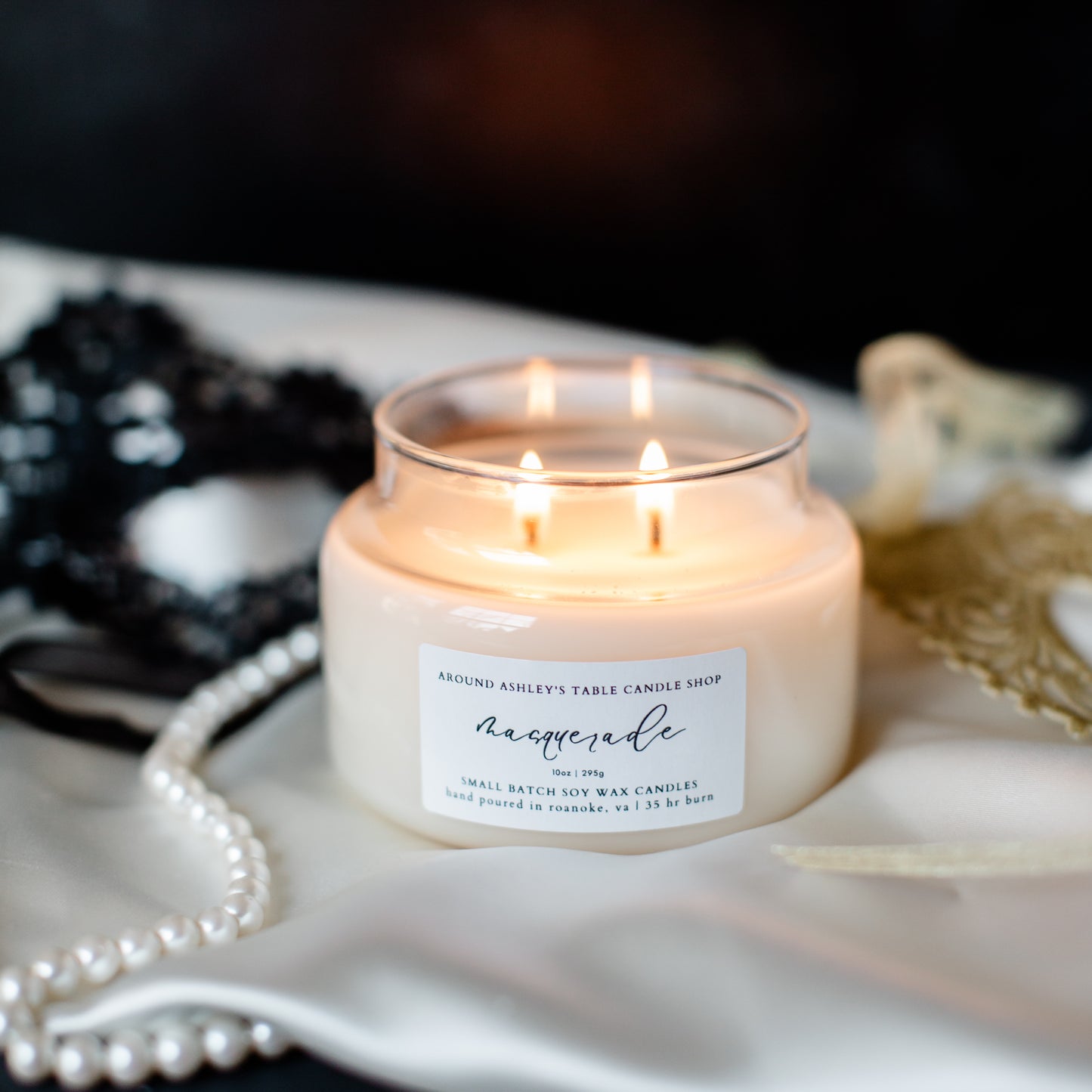 Masquerade | 10oz Soy Apothecary Candle