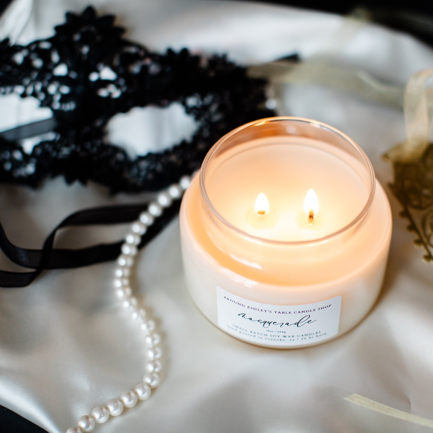 Masquerade | 10oz Soy Apothecary Candle