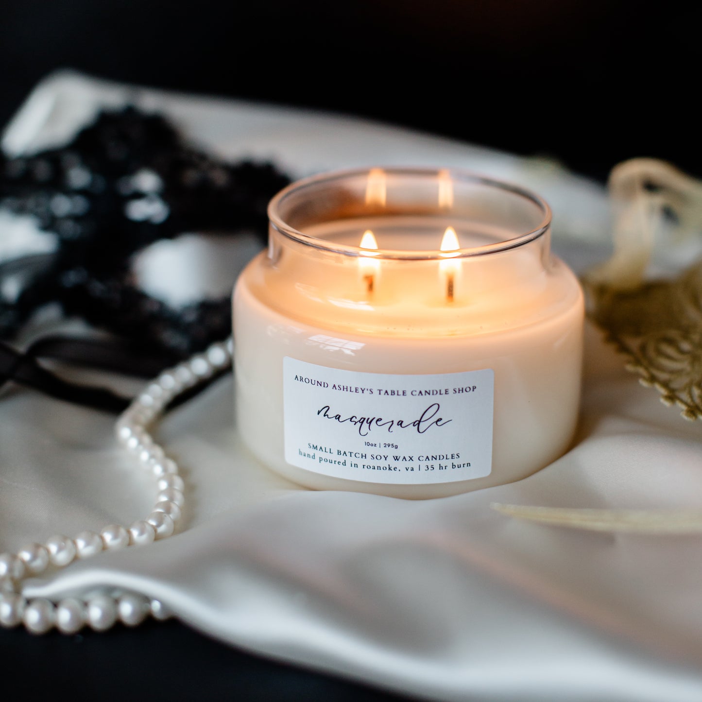 Masquerade | 10oz Soy Apothecary Candle