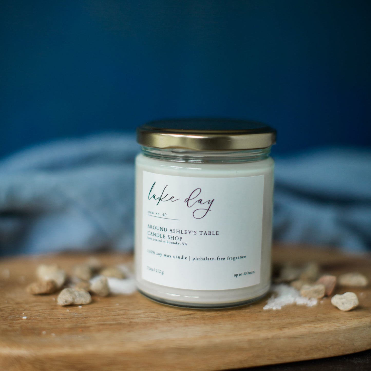 Lake Day  |  8 oz. Soy Candle