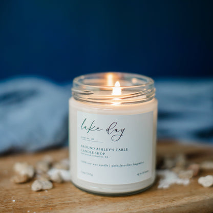 Lake Day  |  8 oz. Soy Candle
