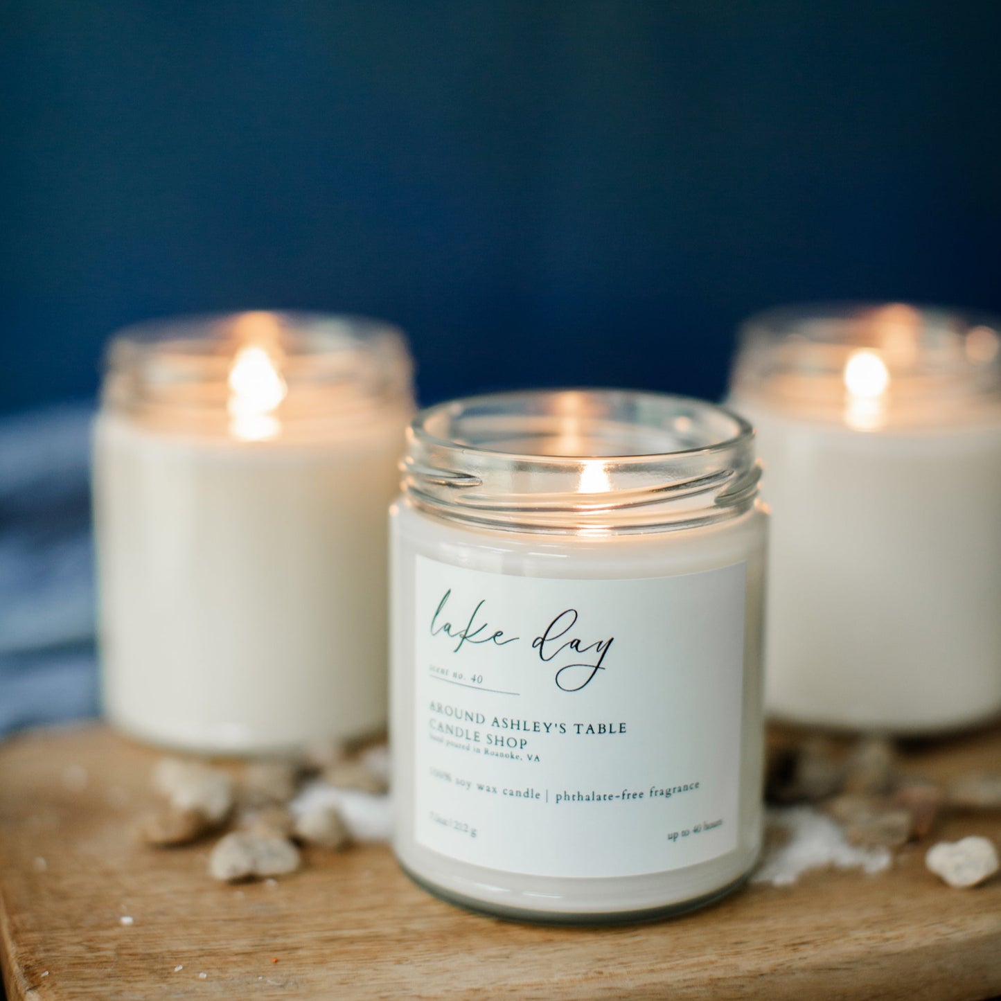 Lake Day  |  8 oz. Soy Candle