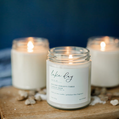 Lake Day  |  8 oz. Soy Candle