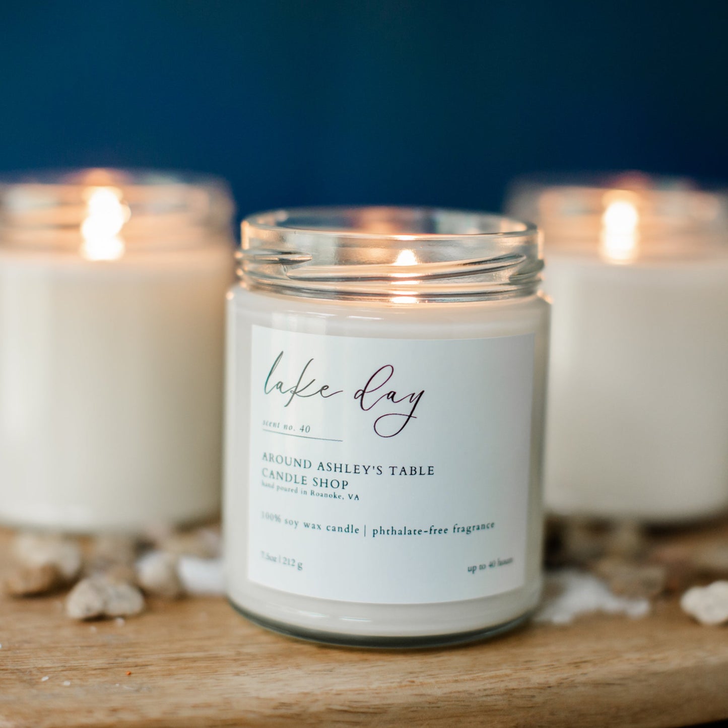 Lake Day  |  8 oz. Soy Candle