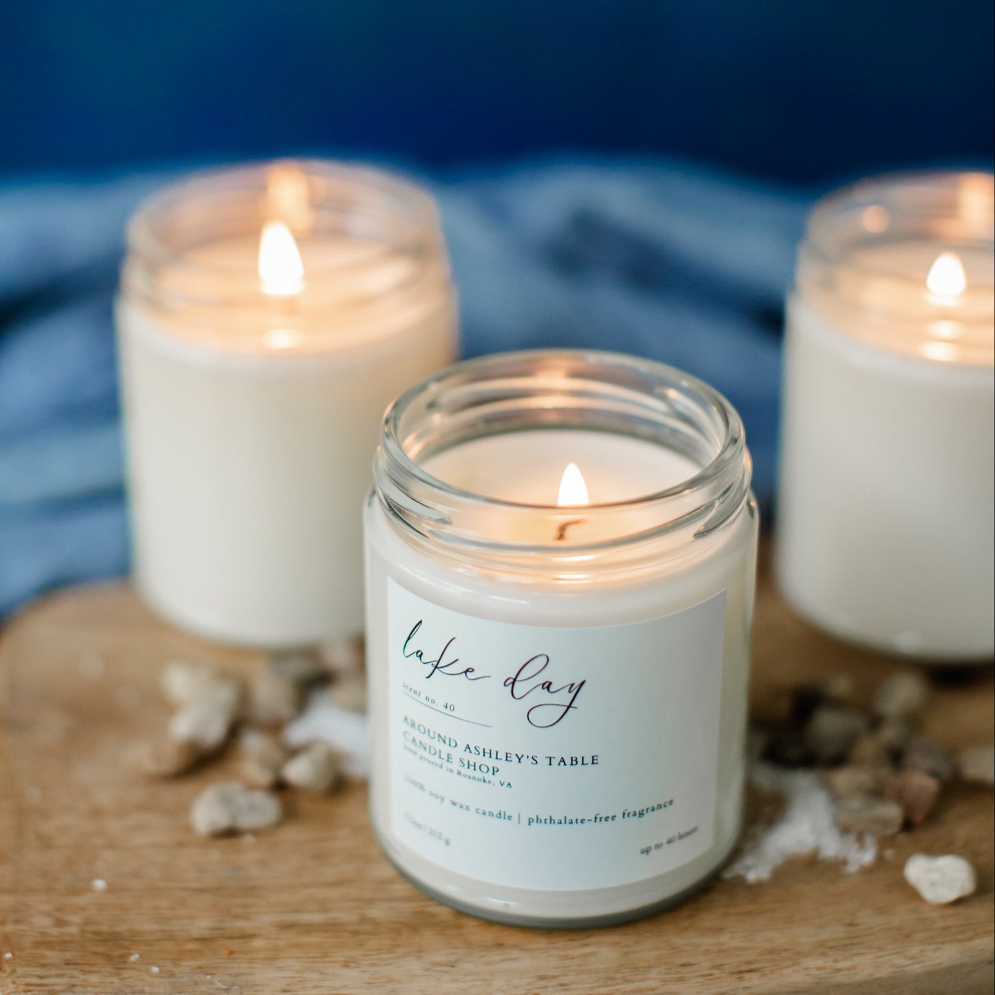 Lake Day  |  8 oz. Soy Candle