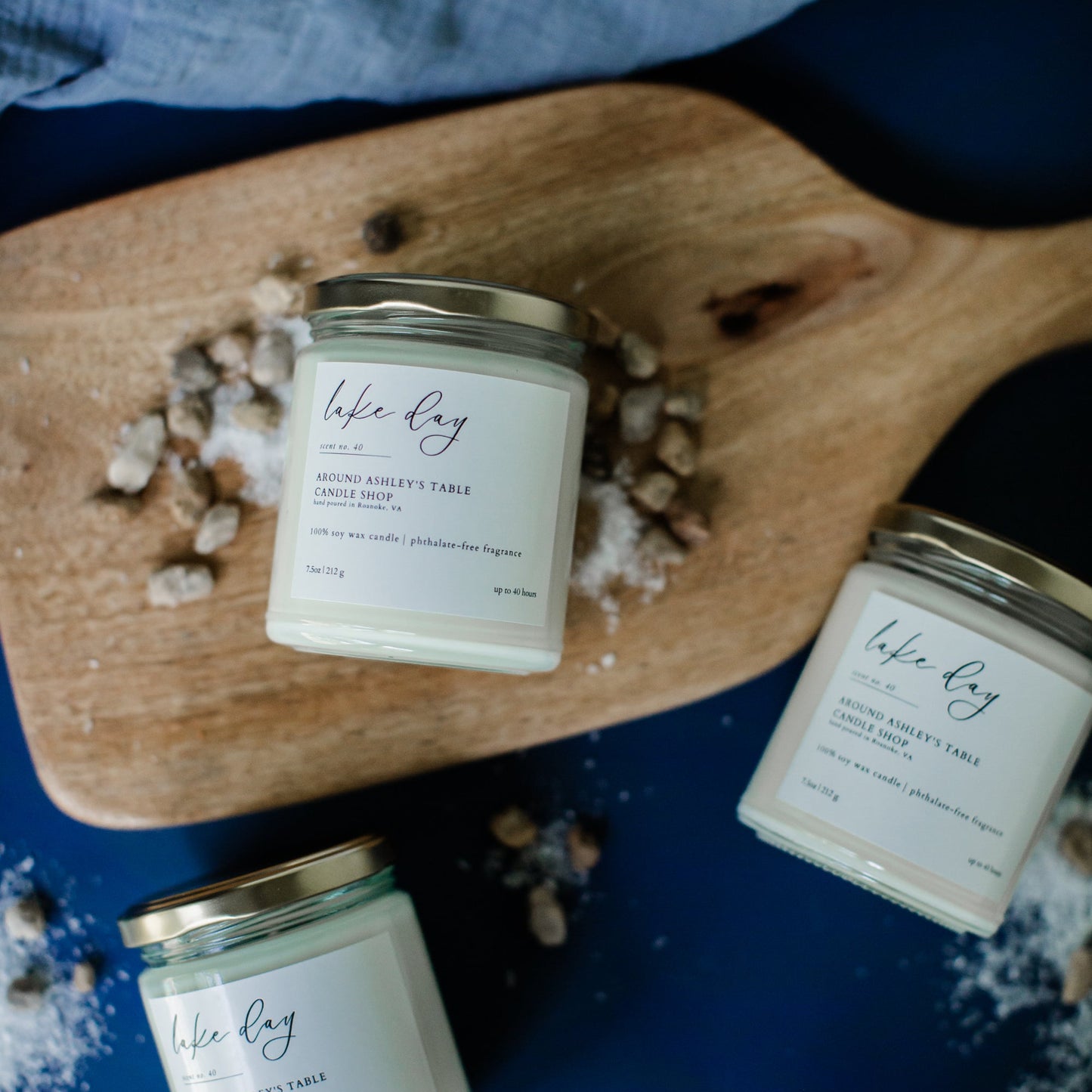 Lake Day  |  8 oz. Soy Candle