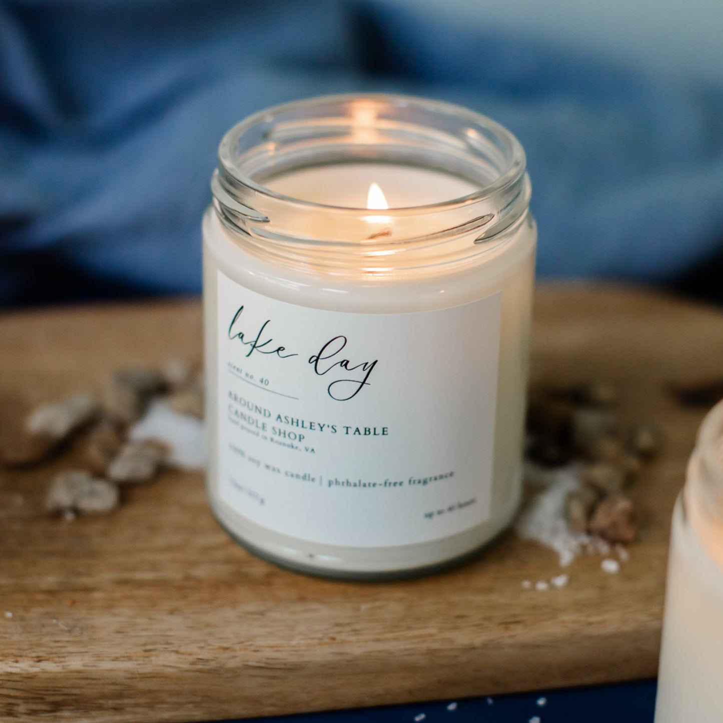 Lake Day  |  8 oz. Soy Candle