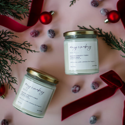 Merry Cranberry | 8 oz. Soy Wax Candle