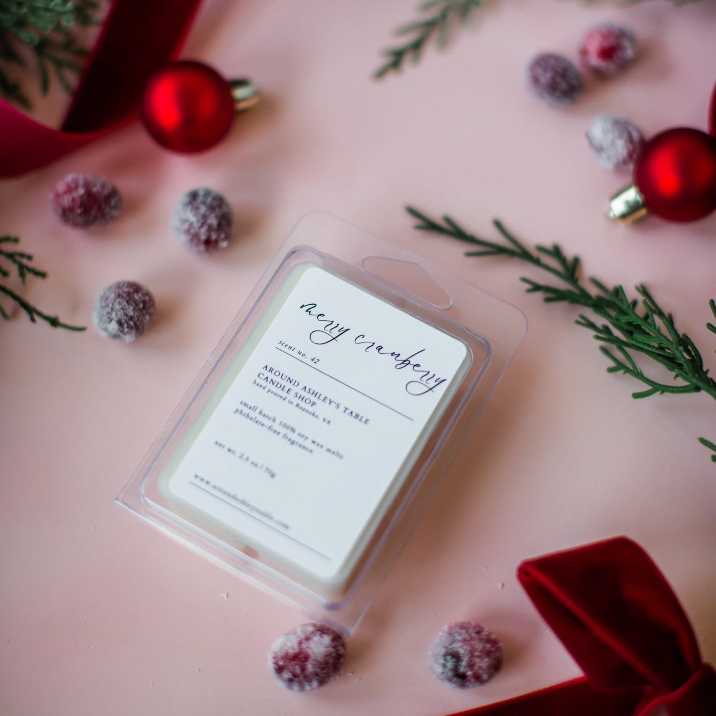 Merry Cranberry Soy Wax Melt