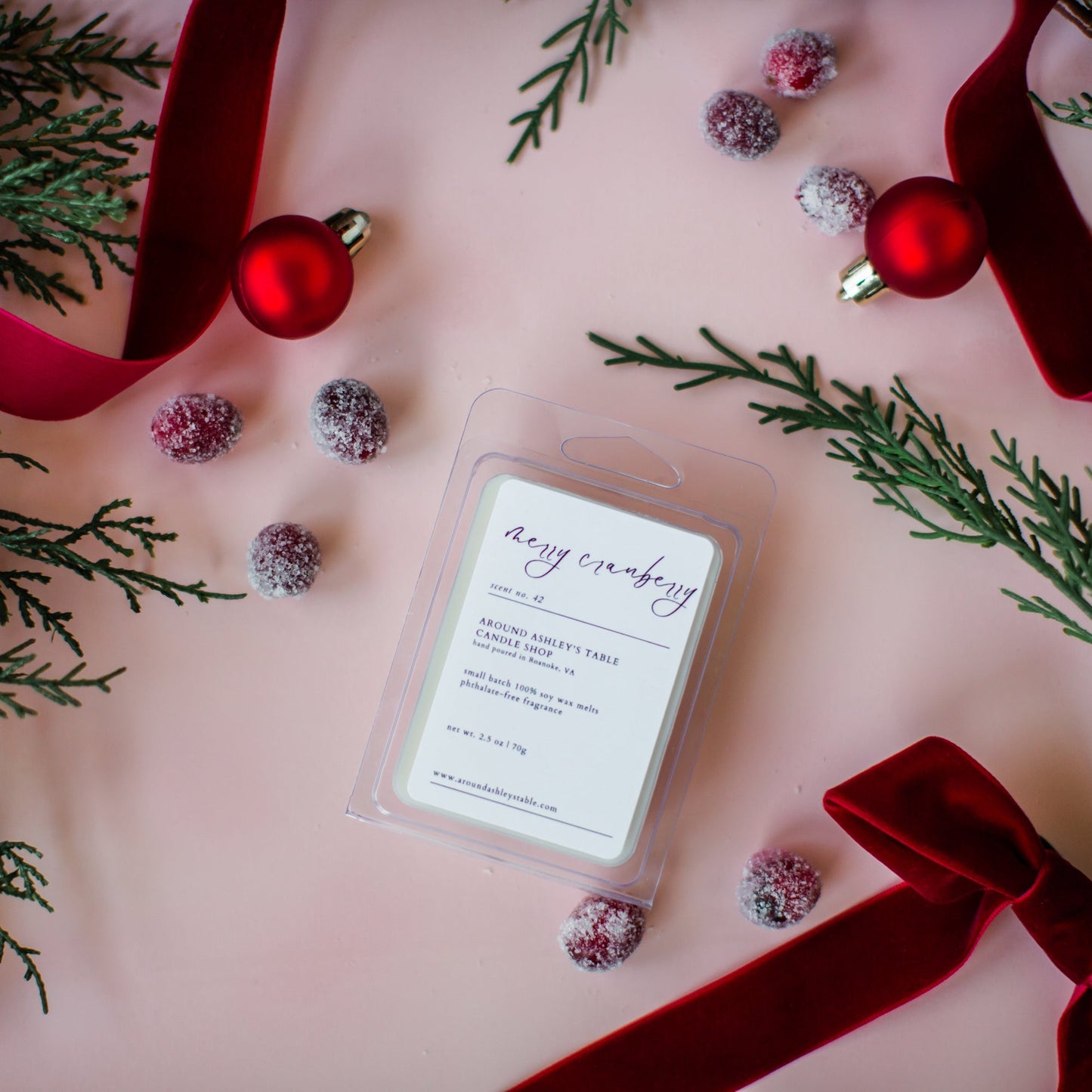 Merry Cranberry Soy Wax Melt