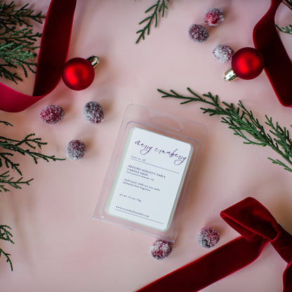 Merry Cranberry Soy Wax Melt