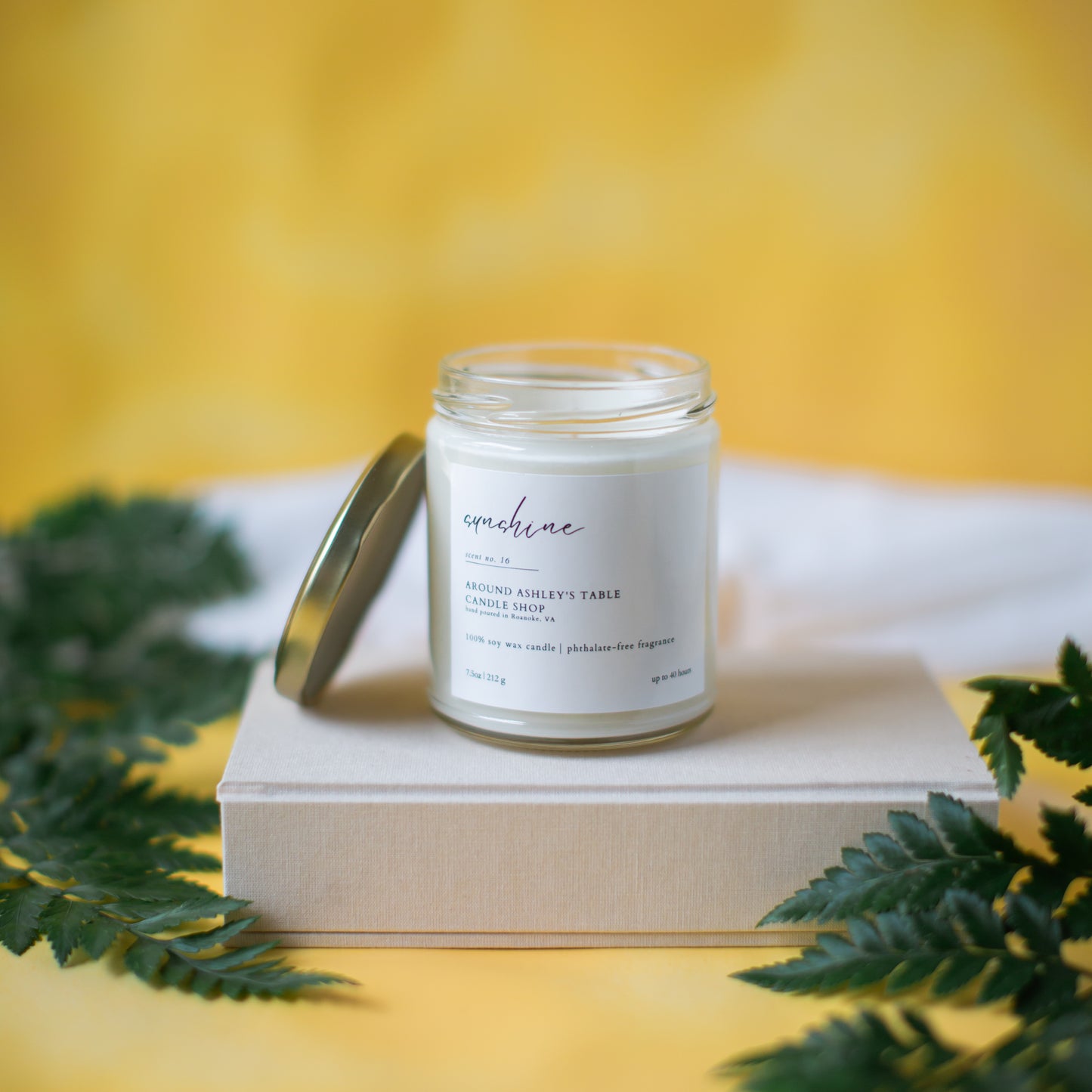 Sunshine  |  8 oz. Soy Candle