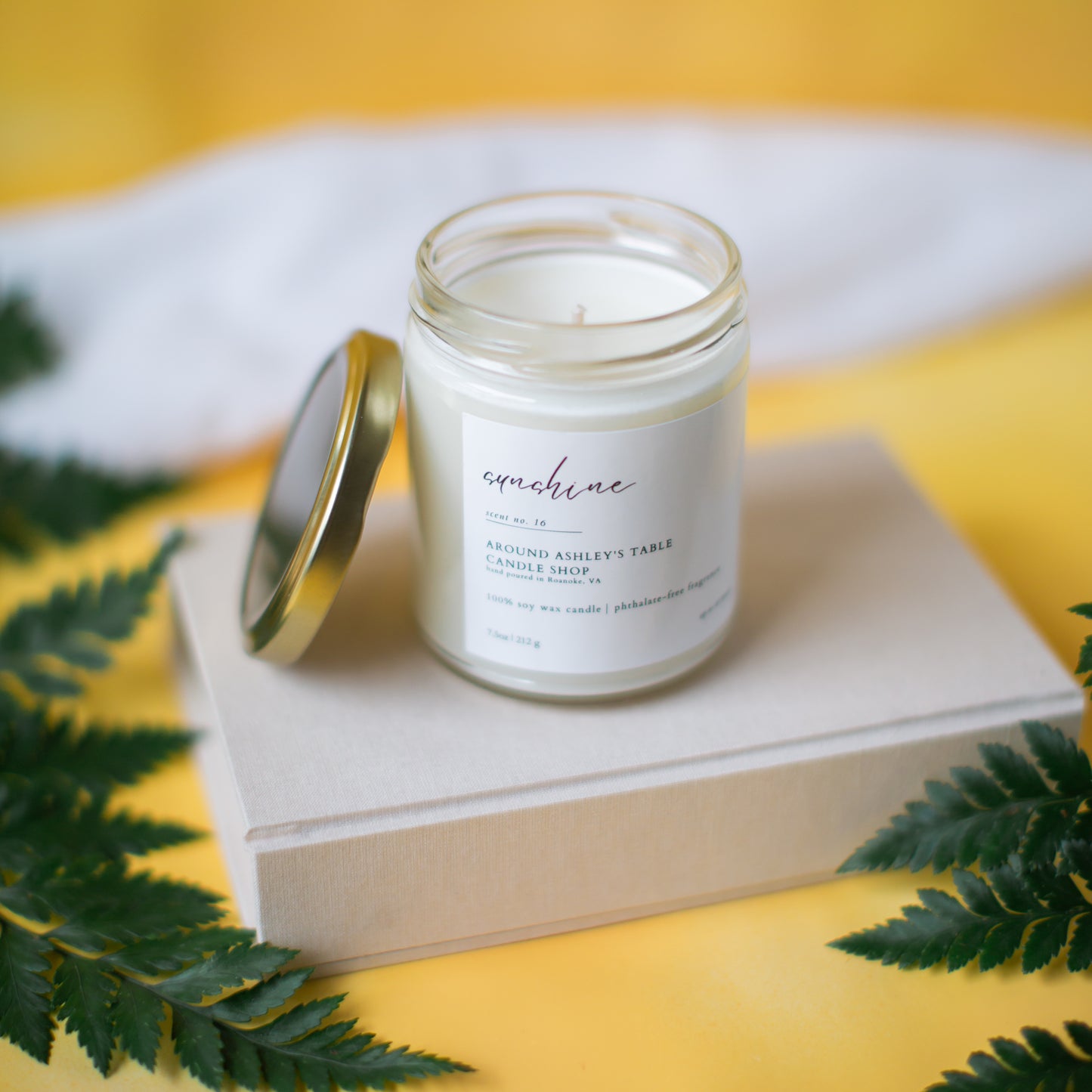 Sunshine  |  8 oz. Soy Candle