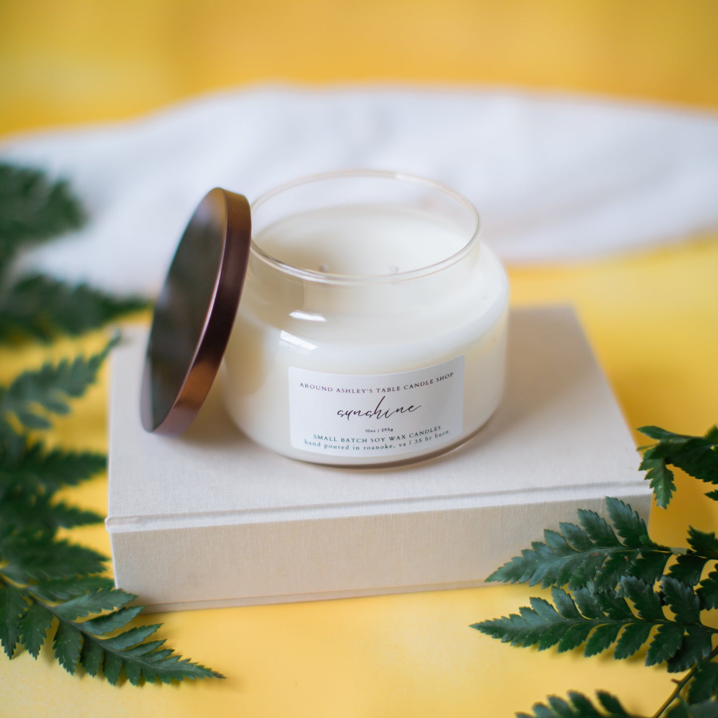 Sunshine  |  10 oz. Apothecary Soy Candle