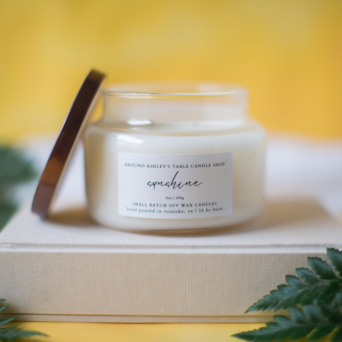 Sunshine  |  10 oz. Apothecary Soy Candle