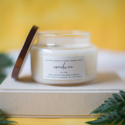 Sunshine  |  10 oz. Apothecary Soy Candle