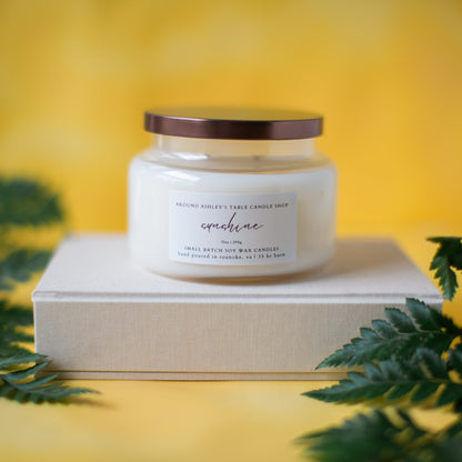 Sunshine  |  10 oz. Apothecary Soy Candle