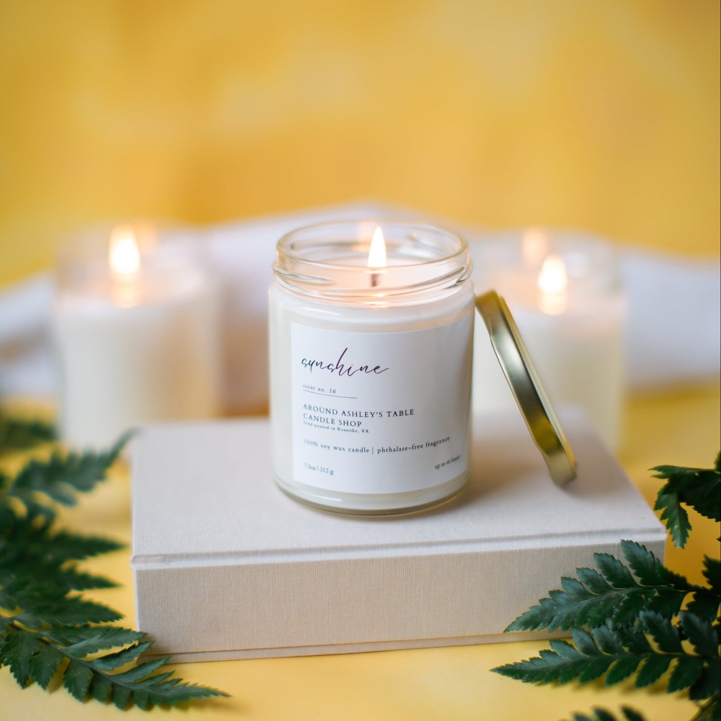 Sunshine  |  8 oz. Soy Candle