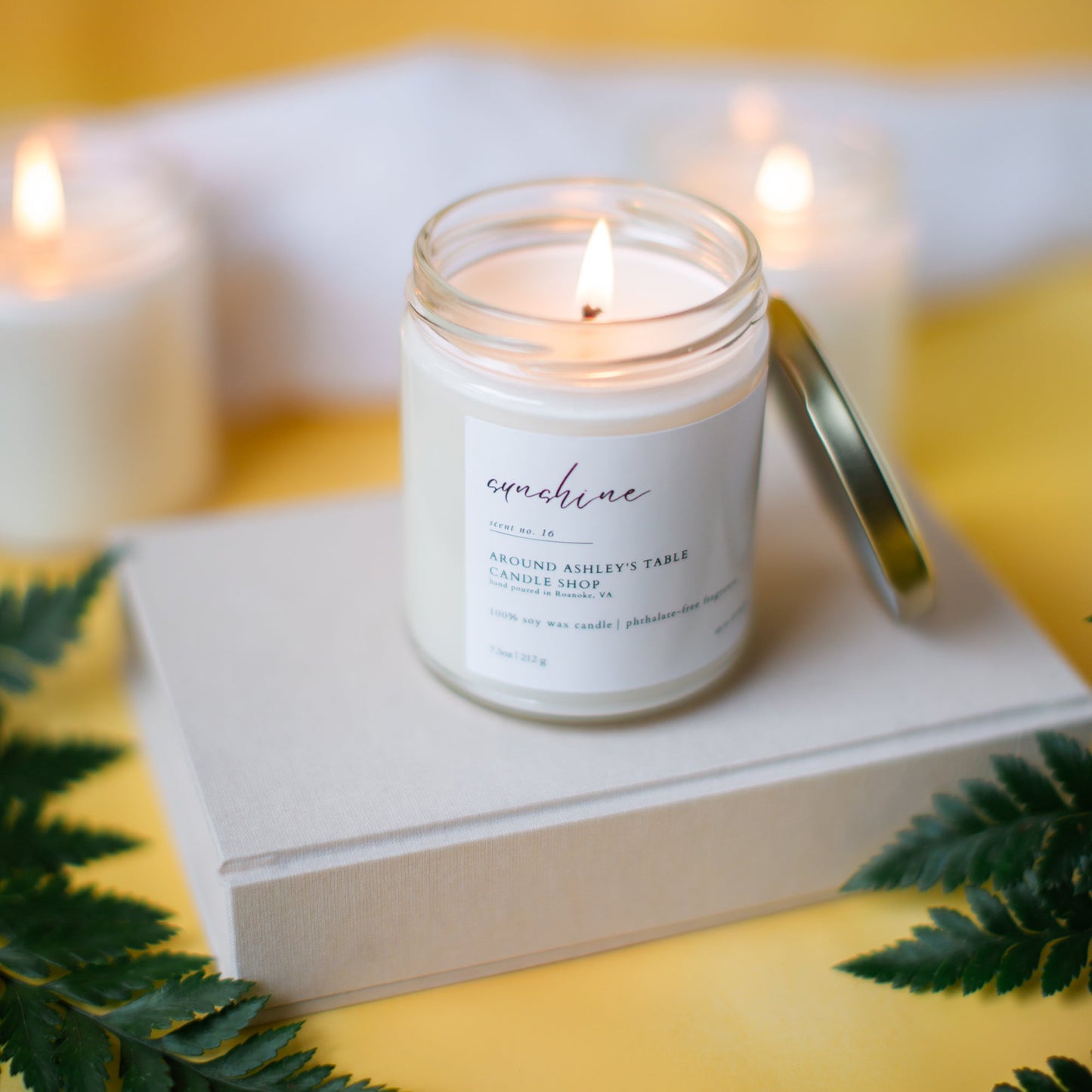 Sunshine  |  8 oz. Soy Candle
