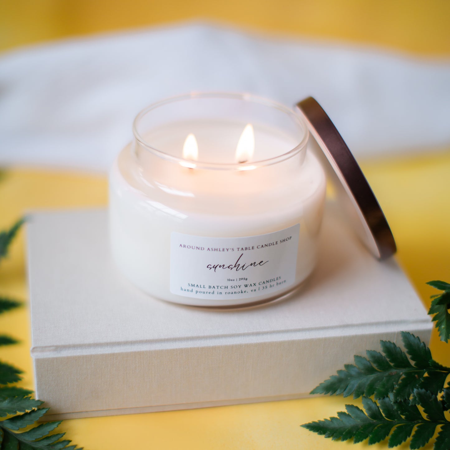 Sunshine  |  10 oz. Apothecary Soy Candle