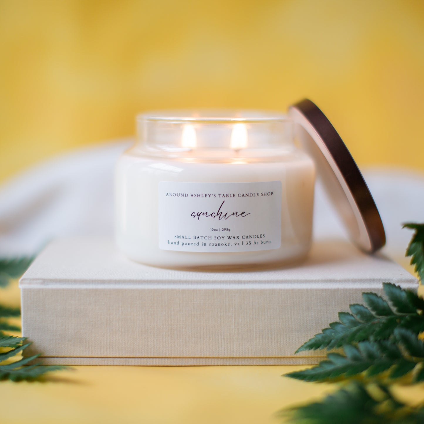 Sunshine  |  10 oz. Apothecary Soy Candle