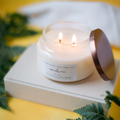 Sunshine  |  10 oz. Apothecary Soy Candle