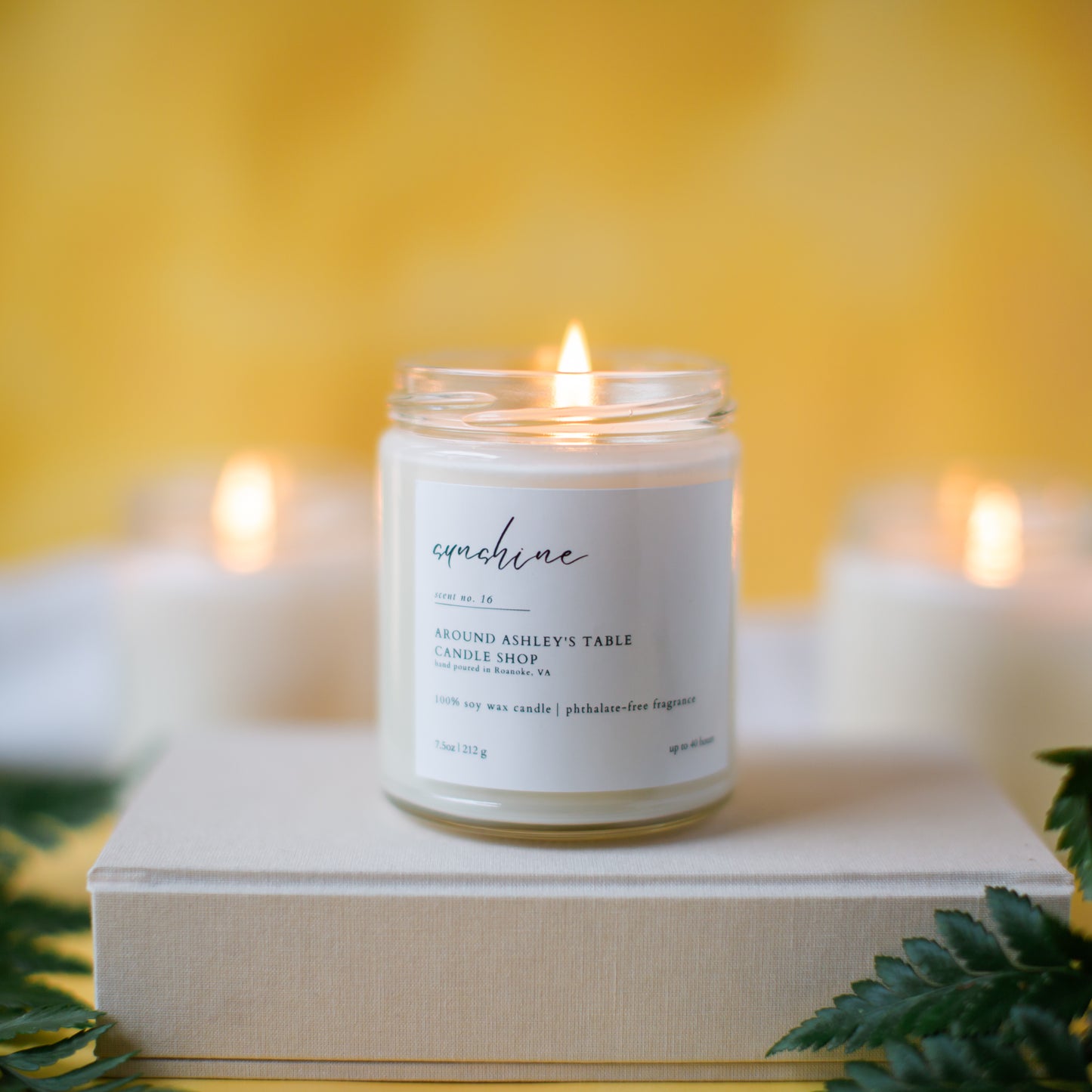 Sunshine  |  8 oz. Soy Candle