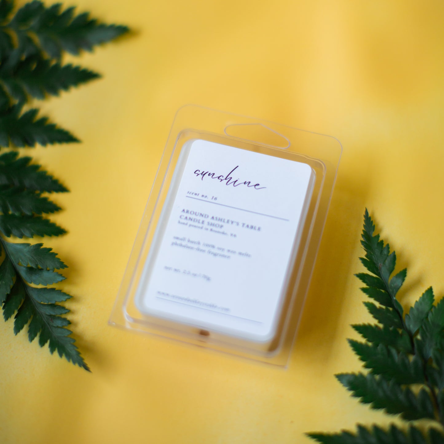 Sunshine  |  Wax Melt